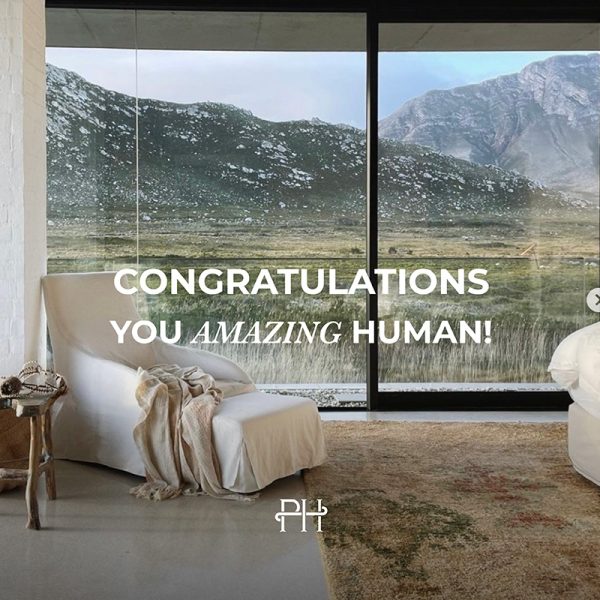 Congratulations